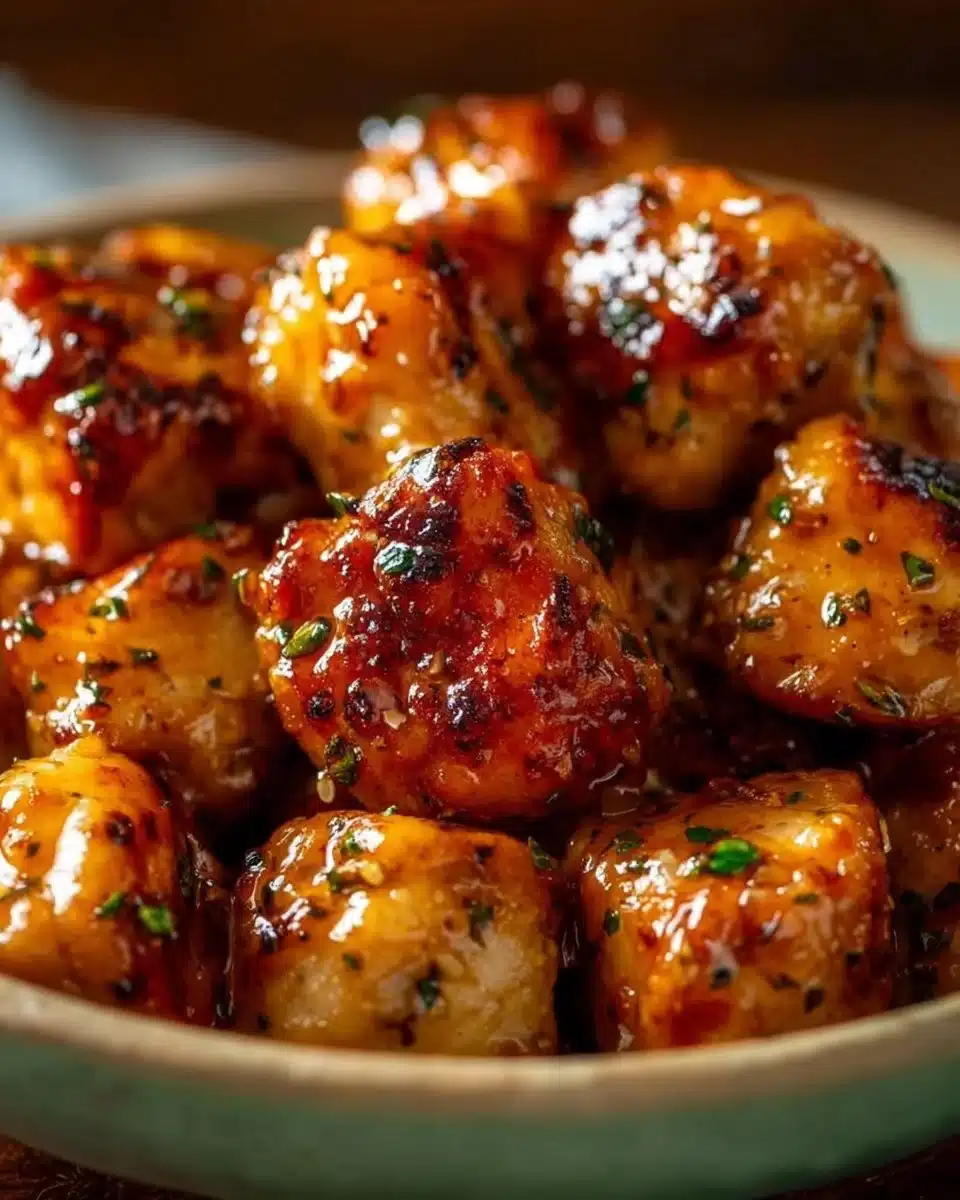 Cowboy Butter Chicken Bites: Bold, Buttery, and Finger-Licking Good