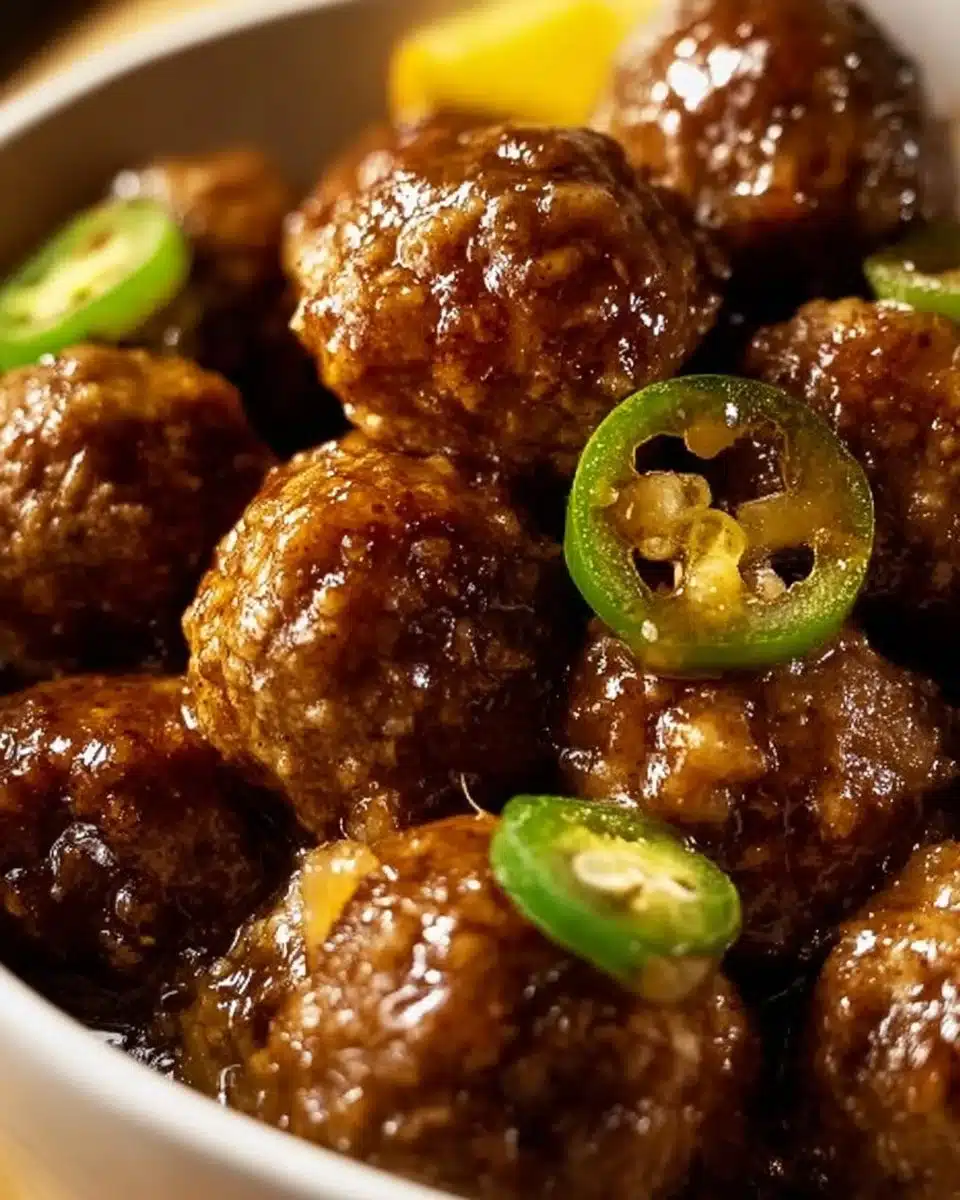 Crockpot Mississippi Meatballs