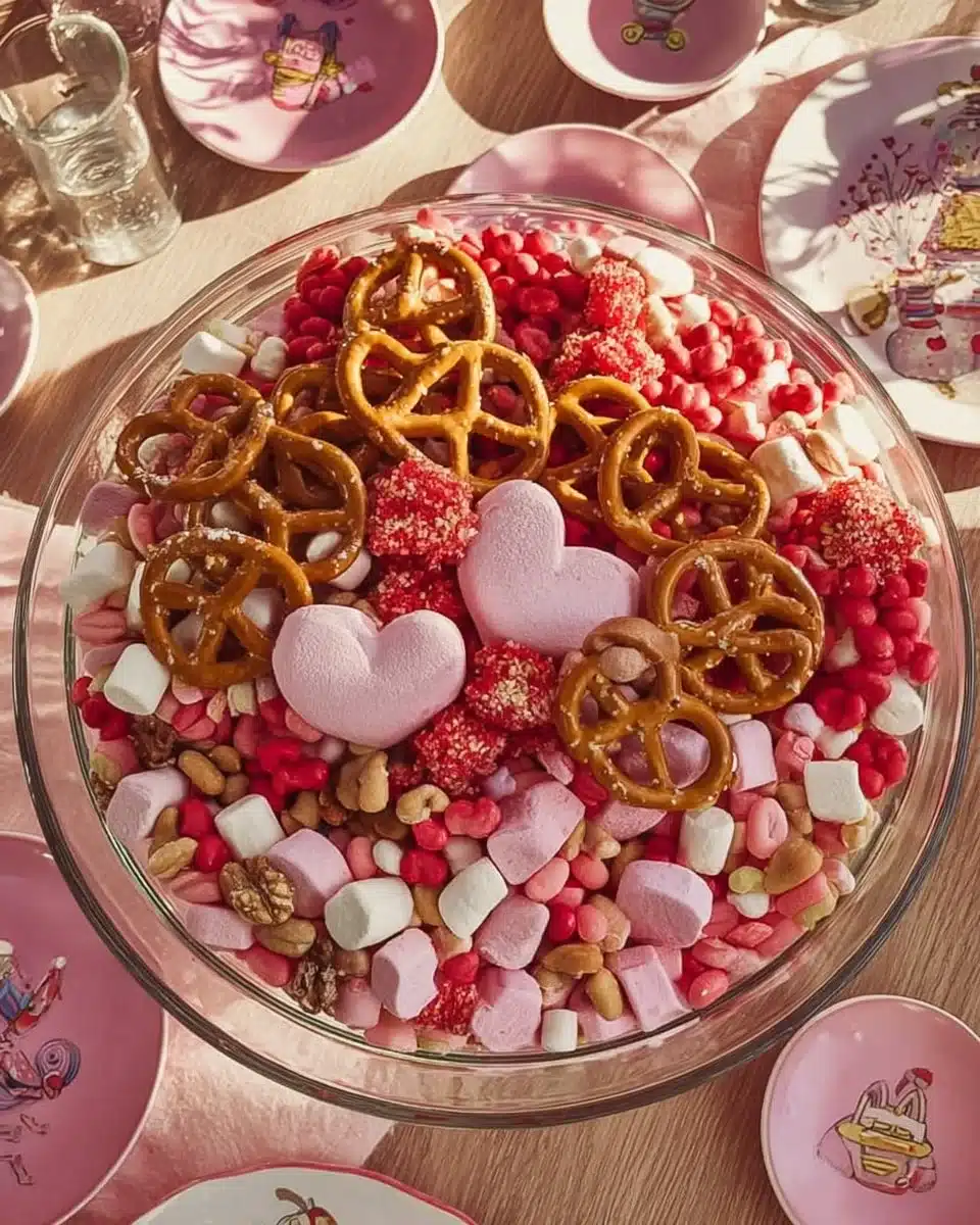 Cupid Crunch Valentine's Day Trail Mix