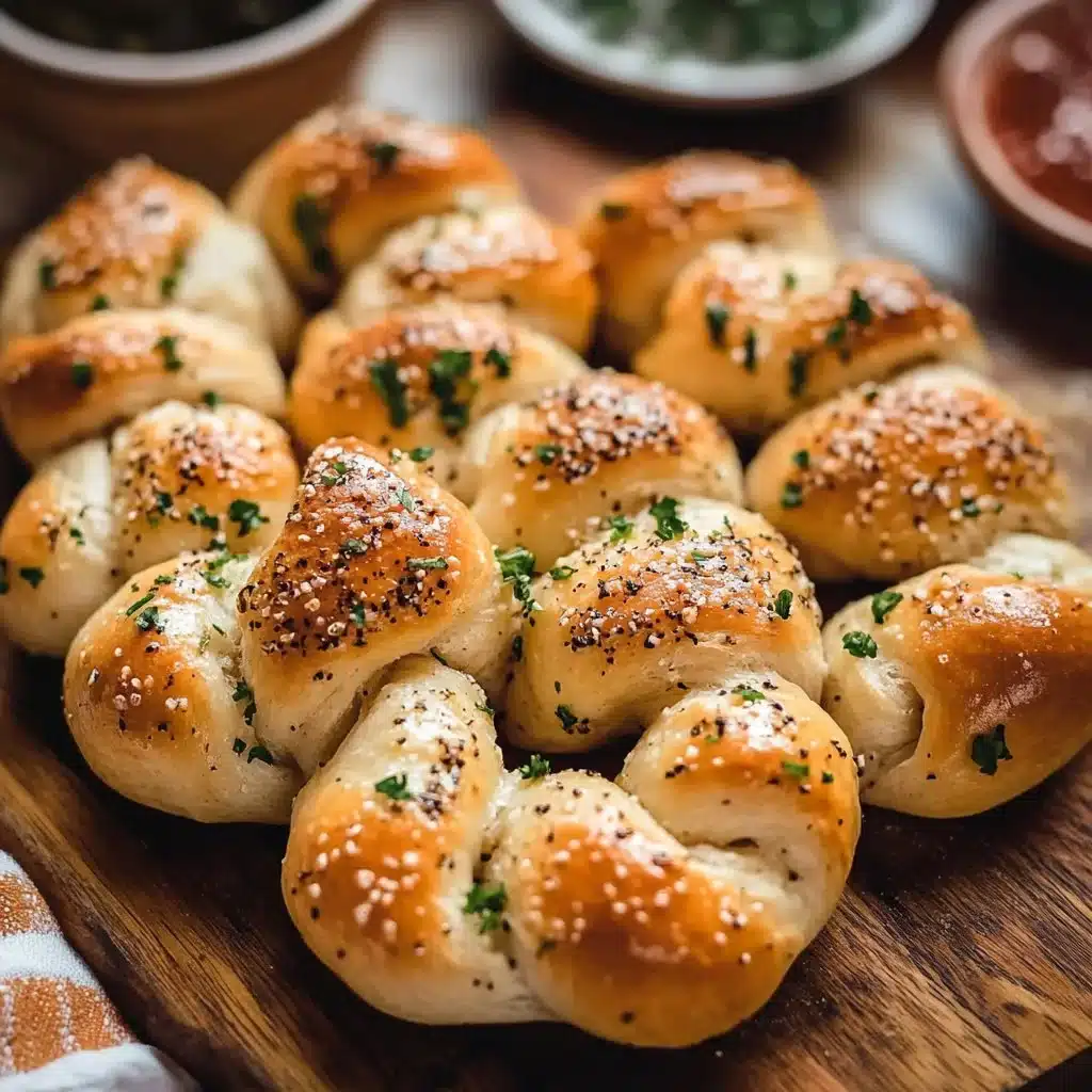 Easy Homemade Garlic Knots