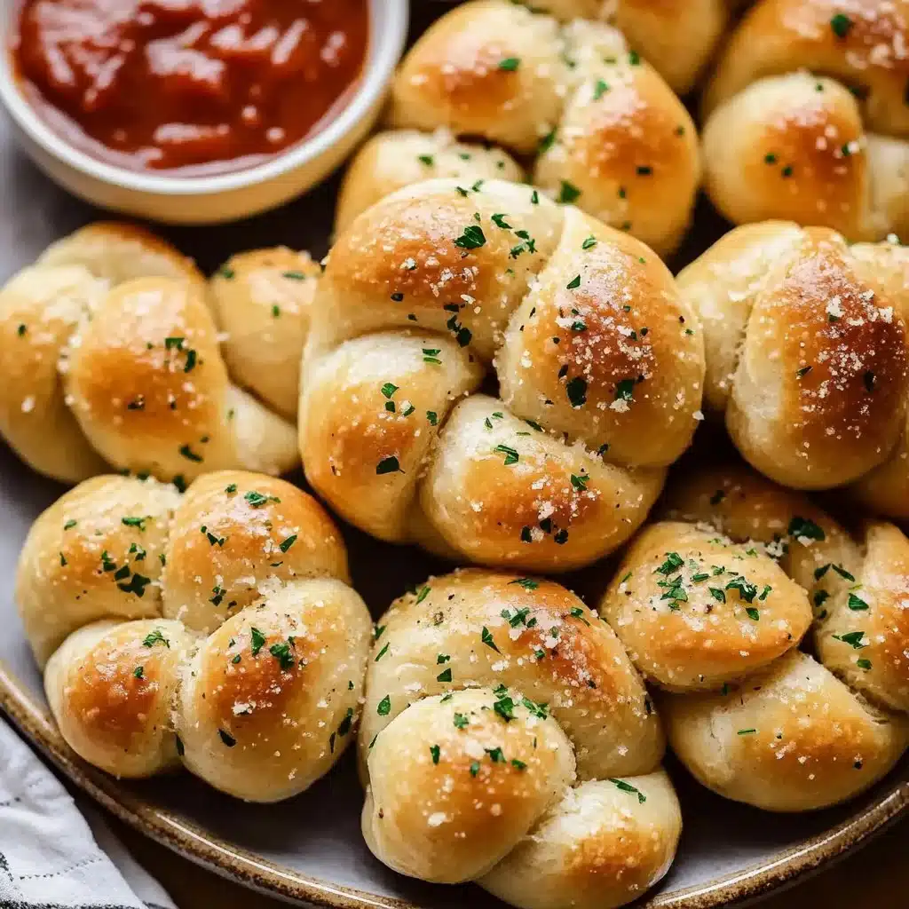 Easy Homemade Garlic Knots
