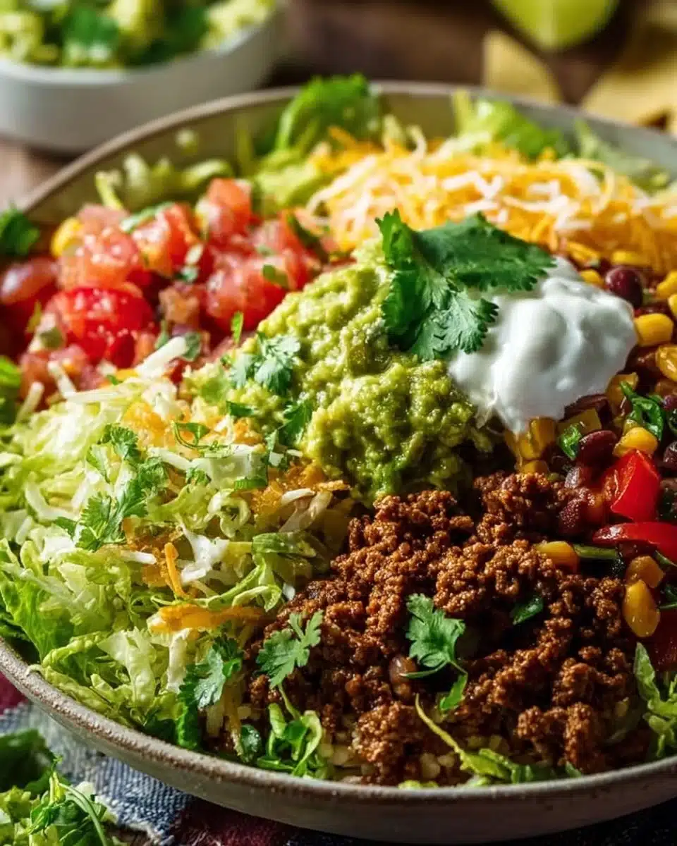 Easy Low Carb Burrito Bowl - 25min Breakfast Protein-Packed