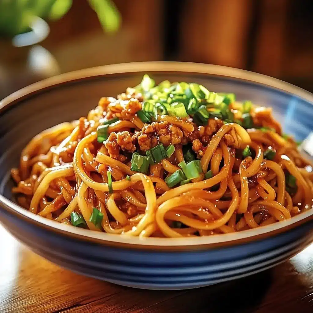 Effortless Szechuan Noodles