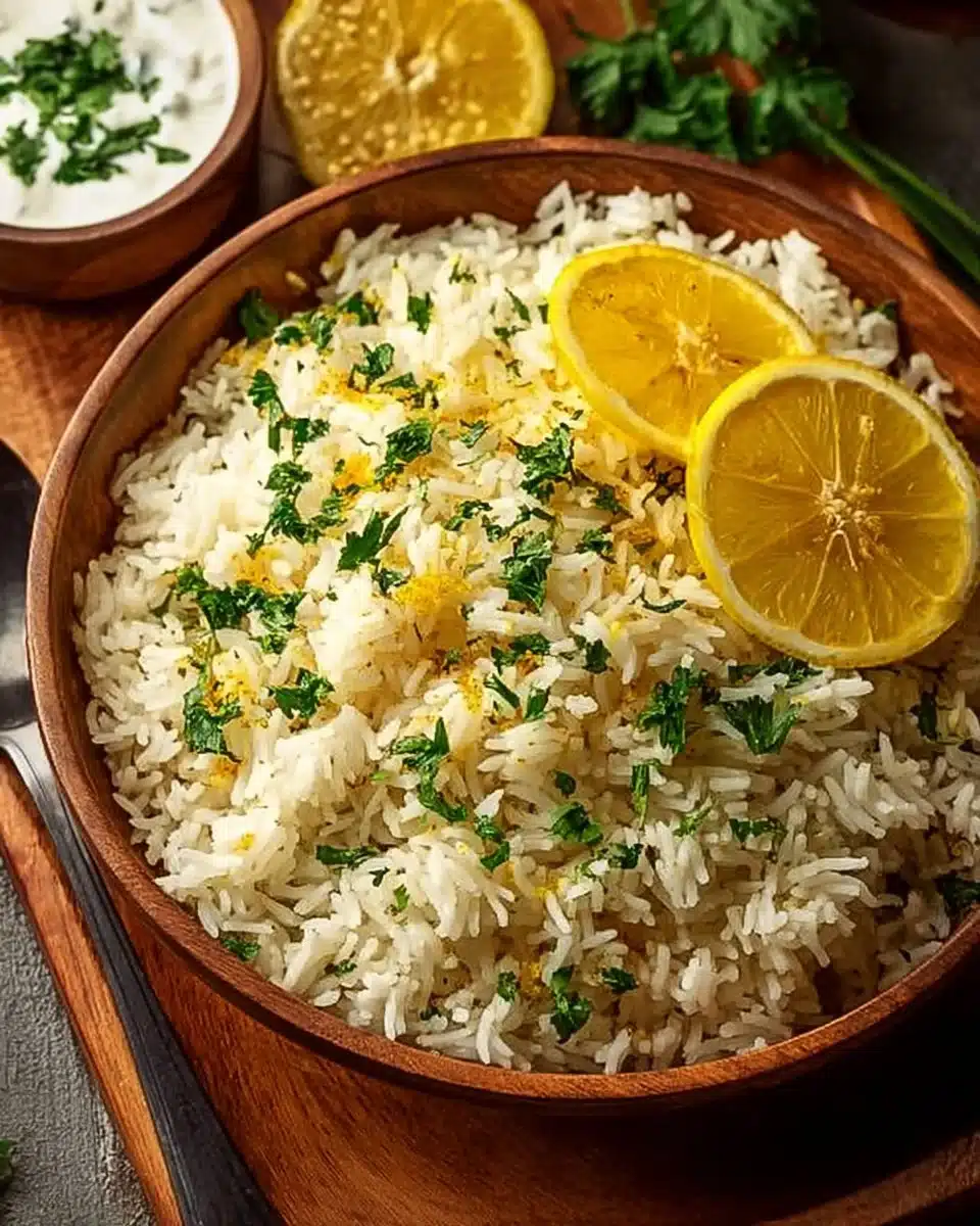 Greek Lemon Rice: An Authentic, Easy, and Delicious Mediterranean Side Dish