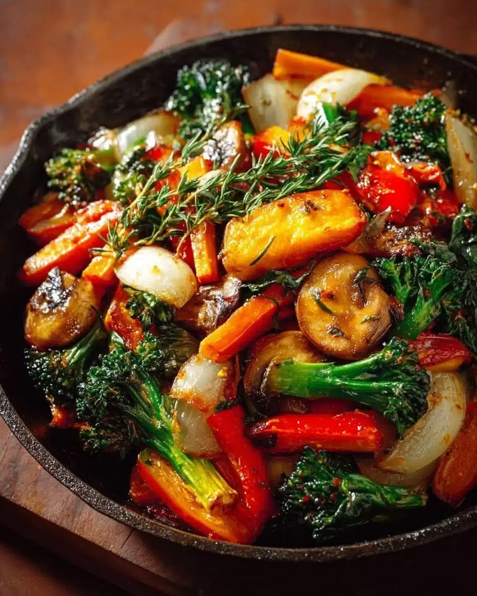 Healthy Sautéed Vegetables – Quick, Flavorful & Nutritious Side