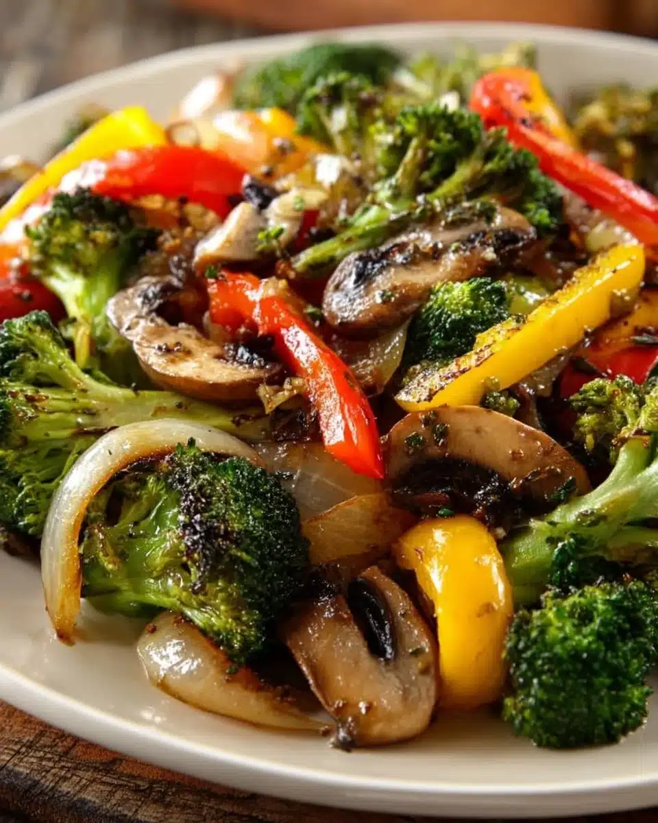 Healthy Sautéed Vegetables – Quick, Flavorful & Nutritious Side