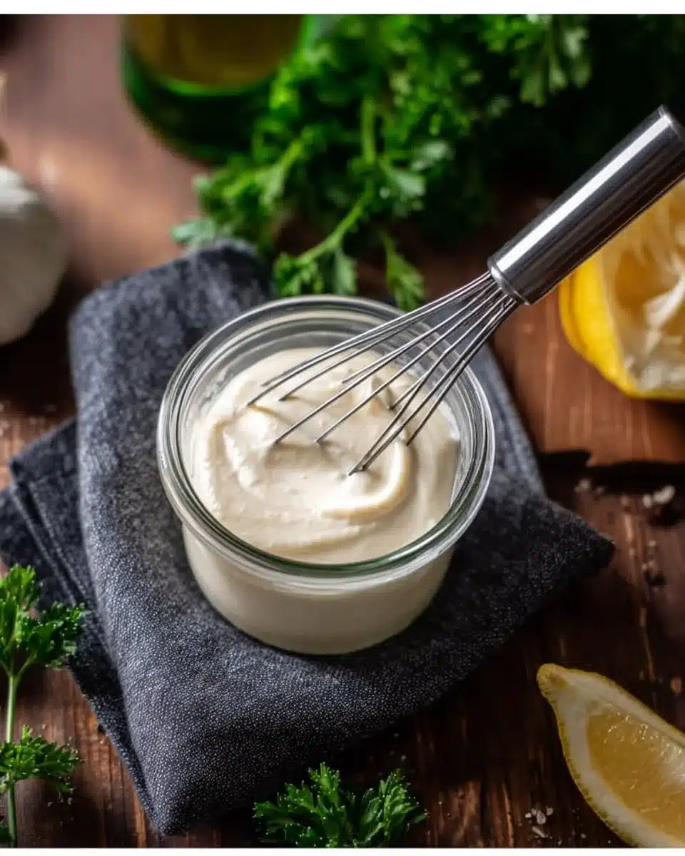 How To Make The Best Homemade Garlic Aioli