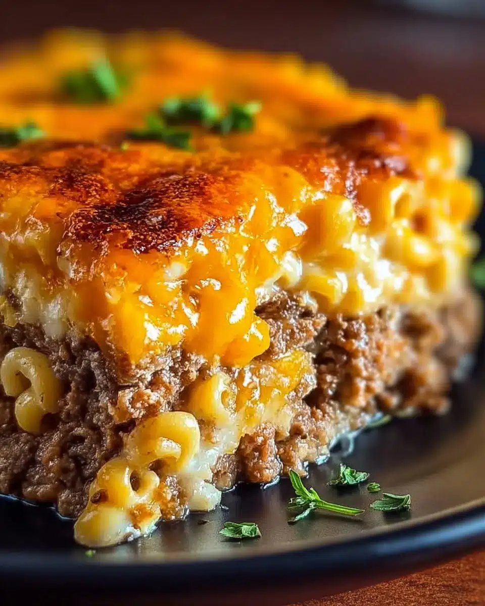 Mac and Cheese Meatloaf Casserole: The Ultimate Comfort Food Mashup