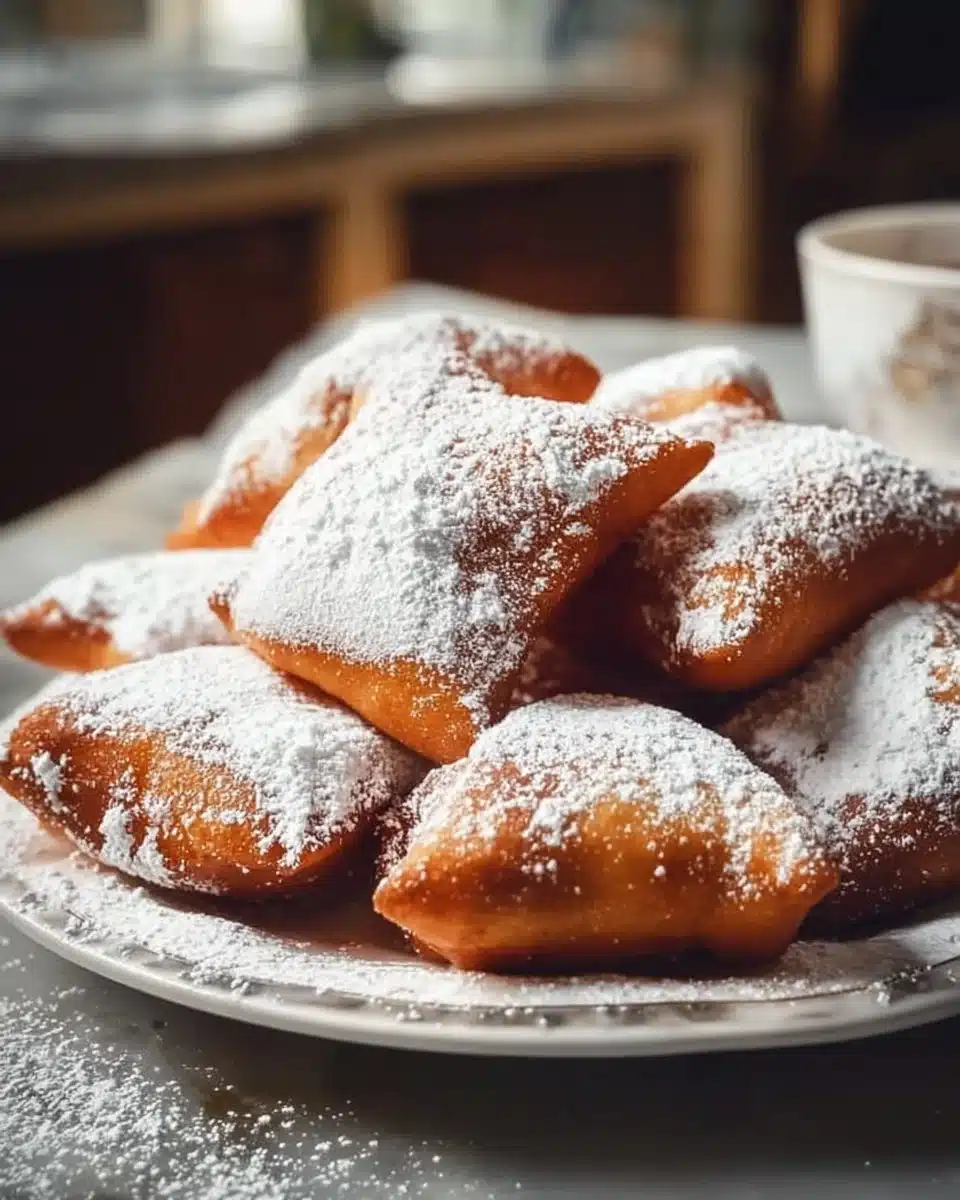 New Orleans-Style Beignets