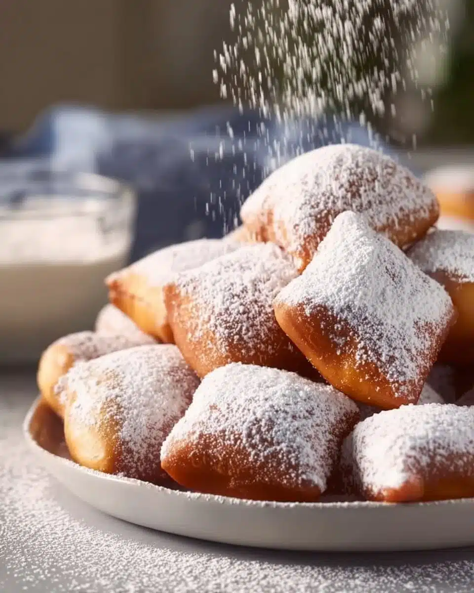 New Orleans-Style Beignets