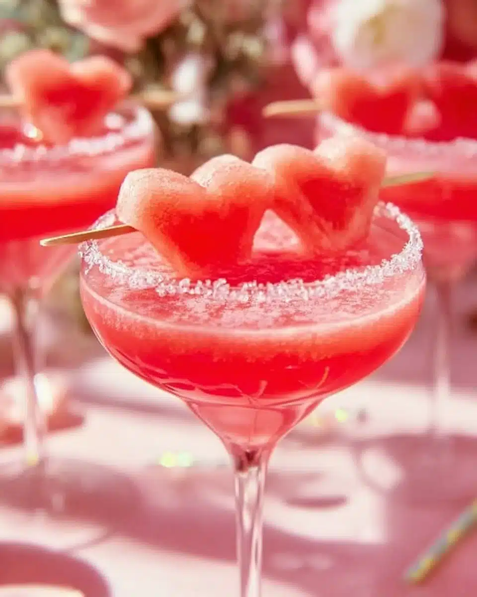 Pink Sweetie Valen-Tini | Valentine's Day Martini Recipe