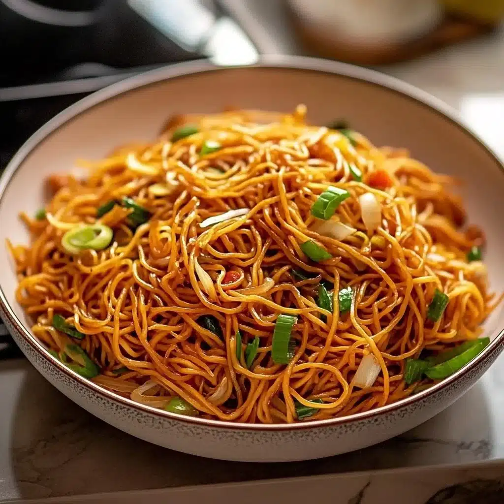 Quick and Easy Chow Mein