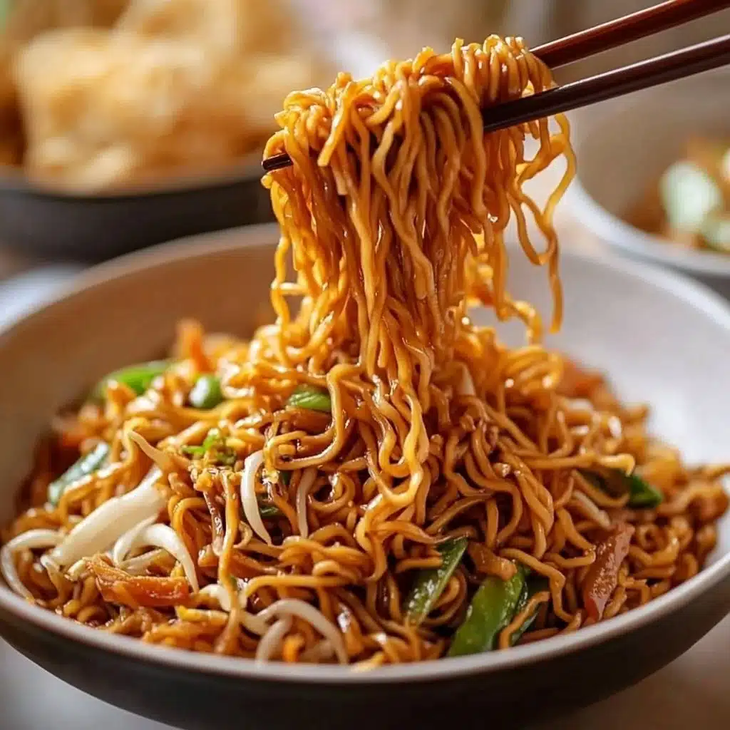 Quick and Easy Chow Mein