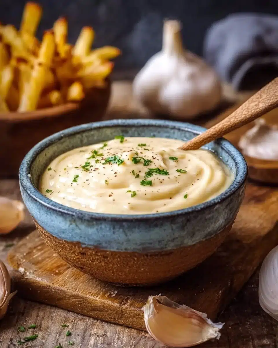 Roasted Garlic Aioli