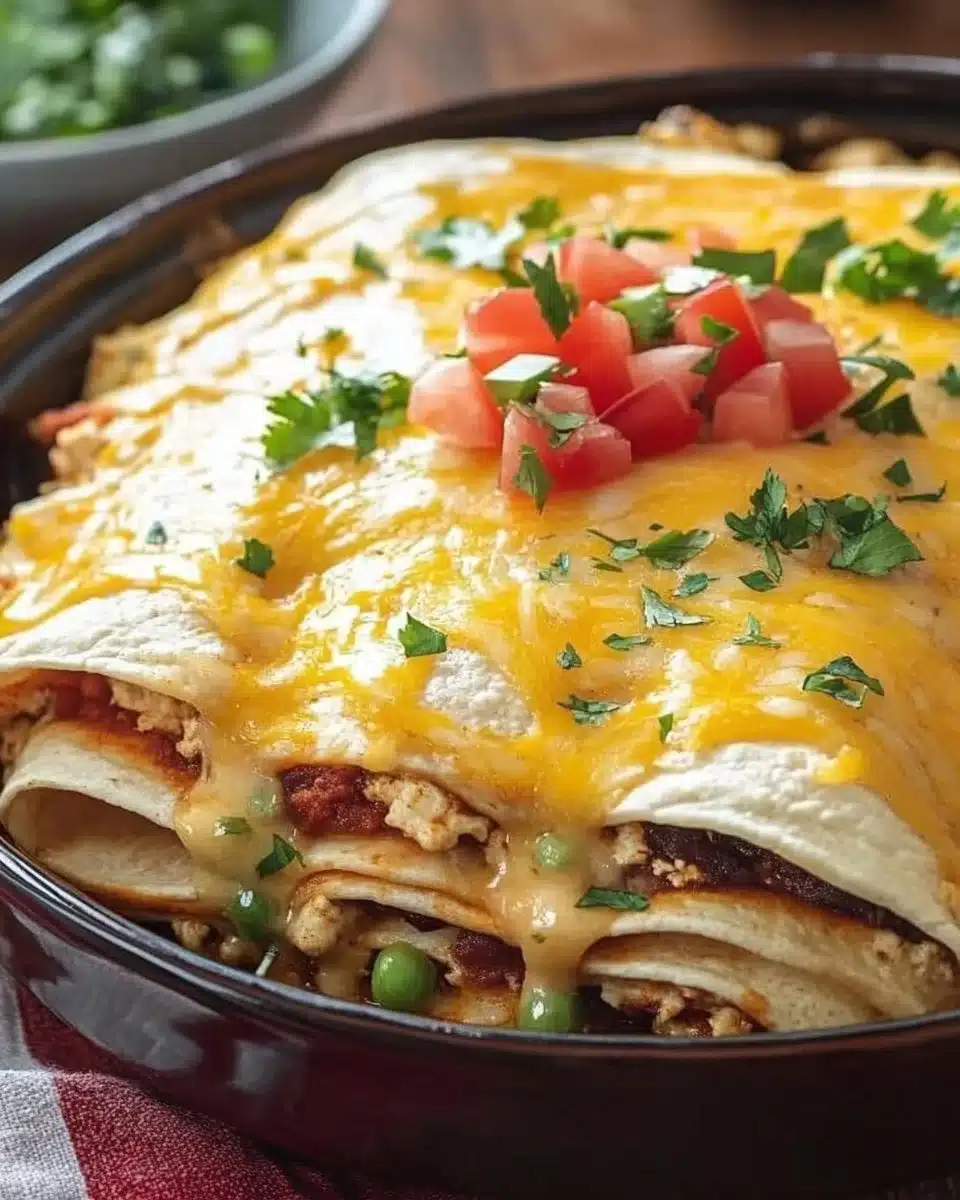 Slow Cooker Enchiladas