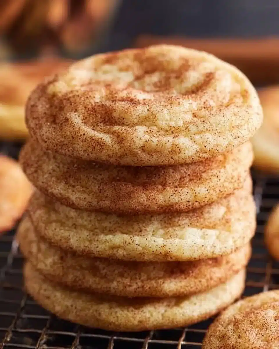 Snickerdoodle Cookie Recipe