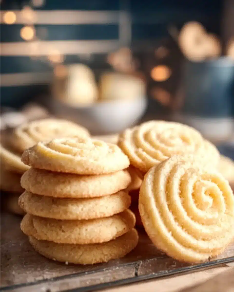 Soft Butter Cookies