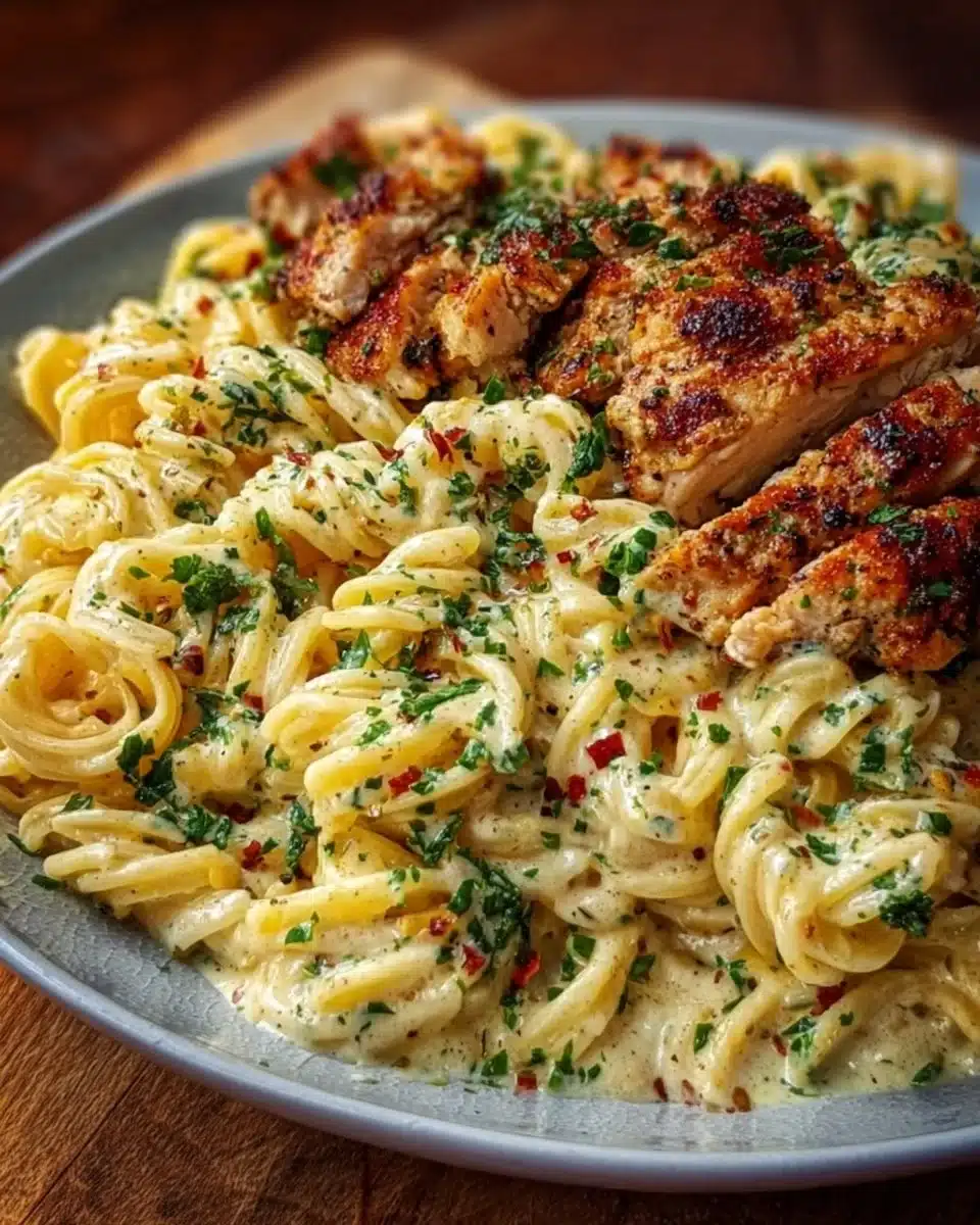 The Ultimate Creamy Garlic Parmesan Chicken Pasta You'll Crave Every Week