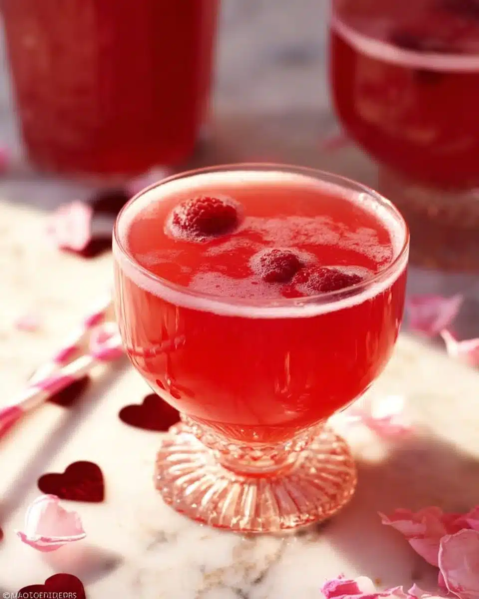 Valentine Party Punch Recipe