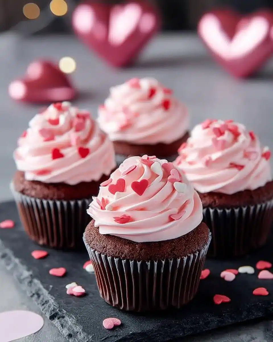 Valentine's Day Cupcakes