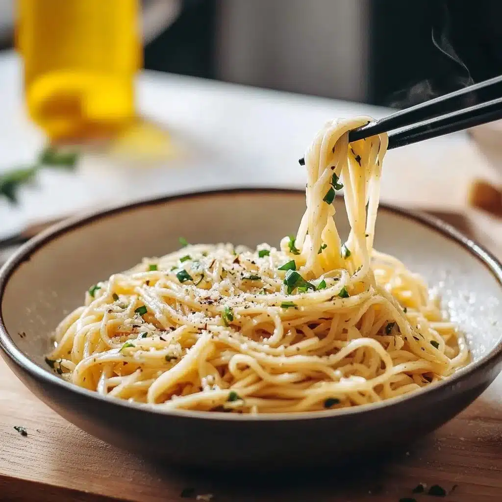 Vietnamese Garlic Noodles