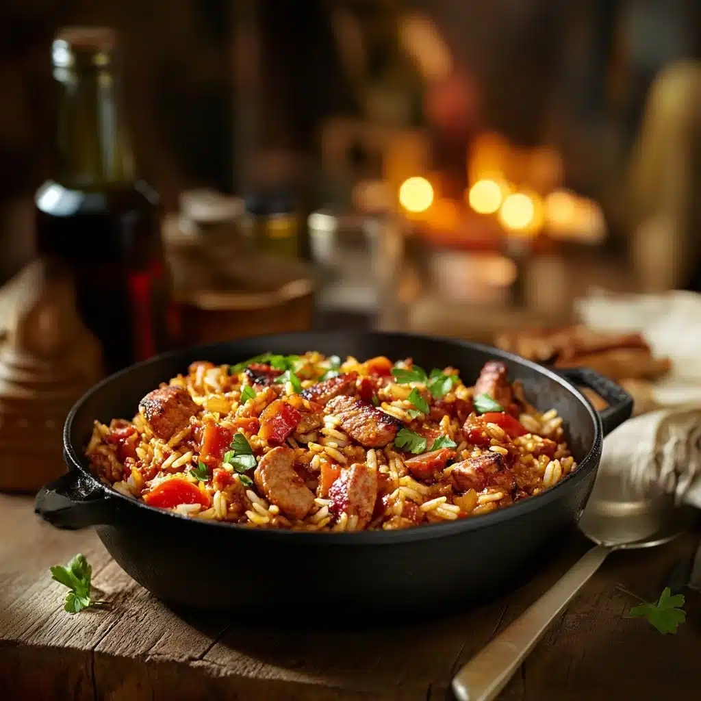Authentic Cajun Jambalaya