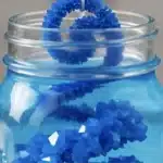 Baking Soda and Vinegar Reaction demonstrating bubbling and fizzing effect.