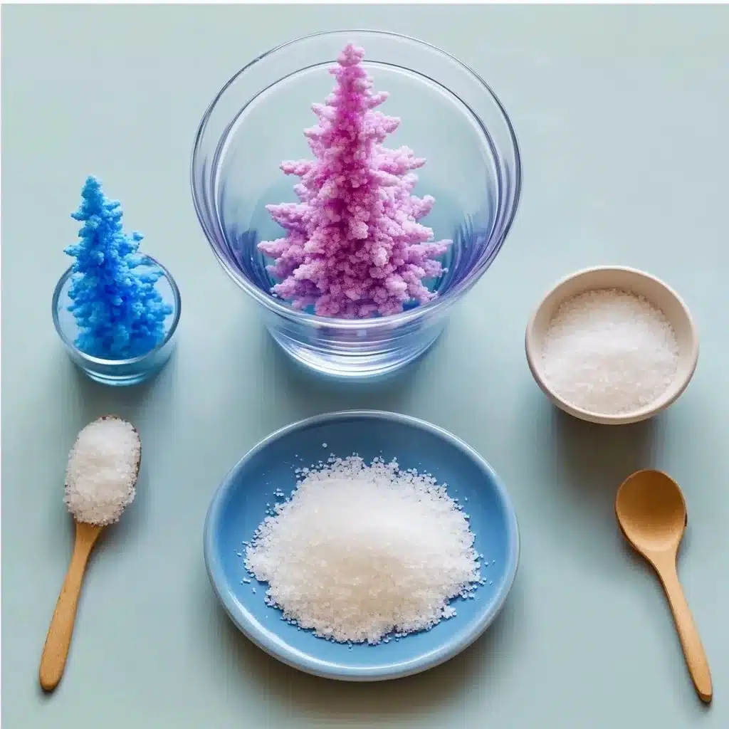 Baking Soda Growing Tree