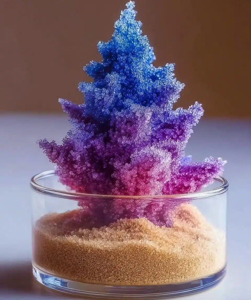 Baking Soda Growing Tree