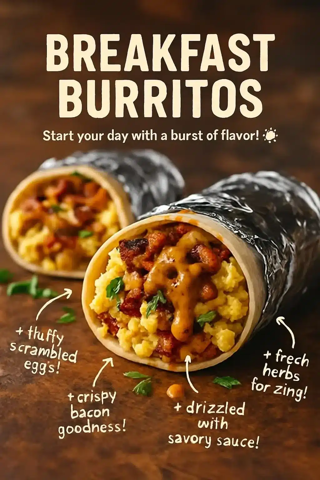 Breakfast Burritos