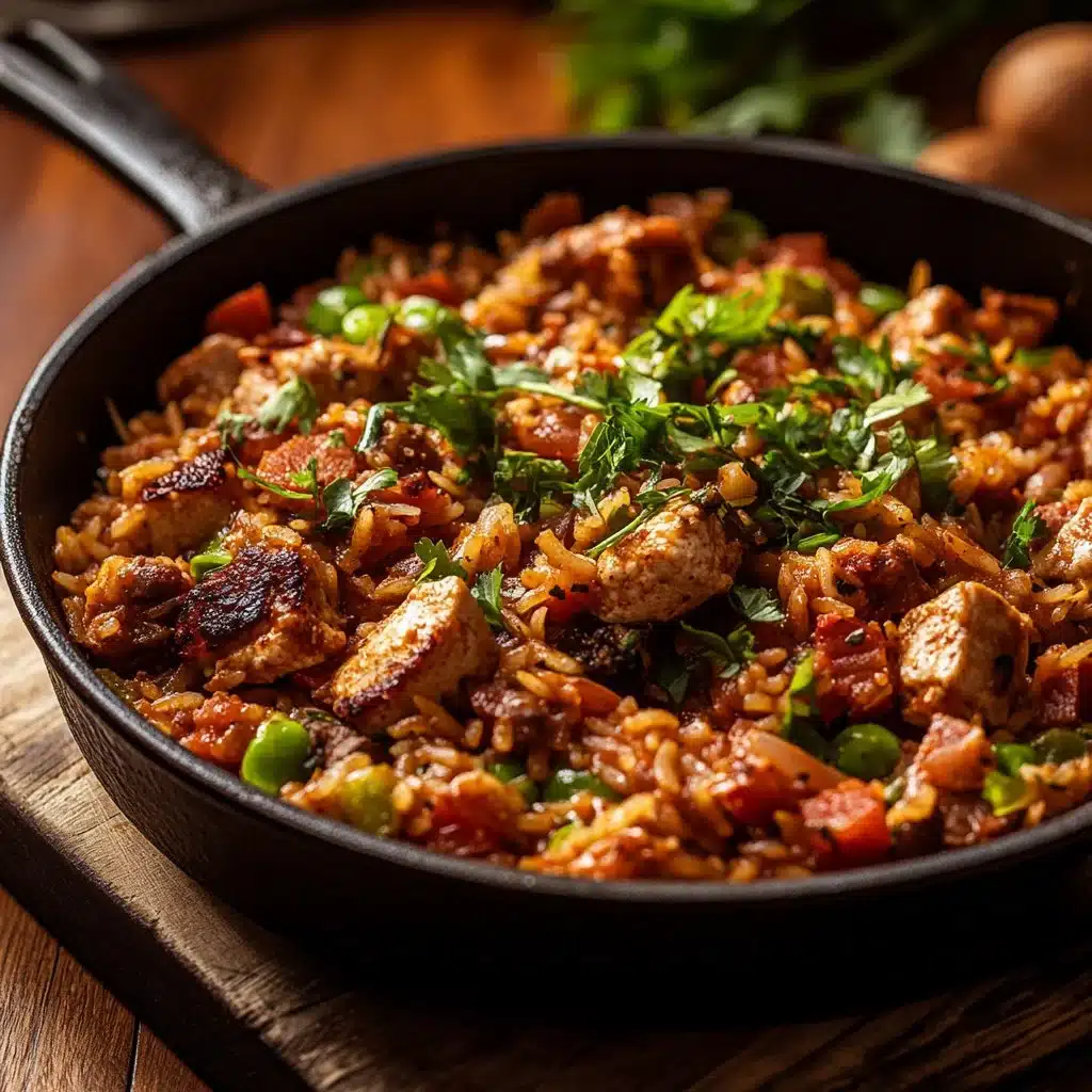 Cajun Jambalaya