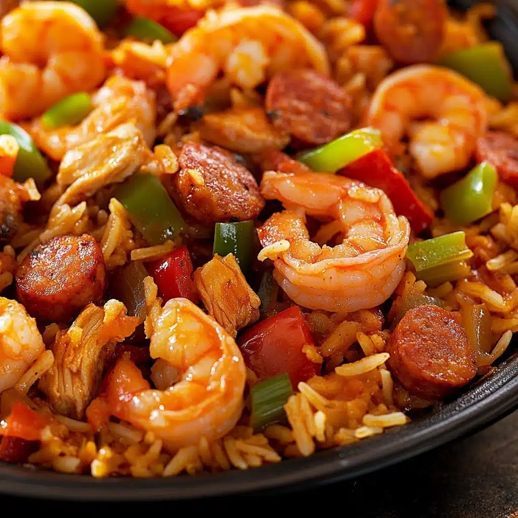 Cajun Jambalaya