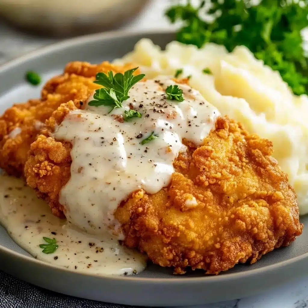 Chicken Fried Chicken