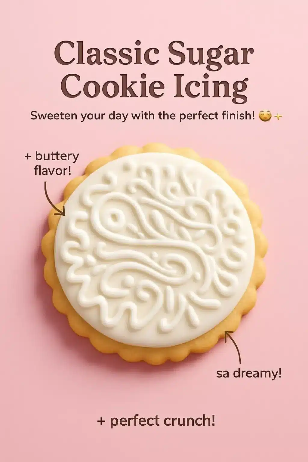 Classic Sugar Cookie Icing
