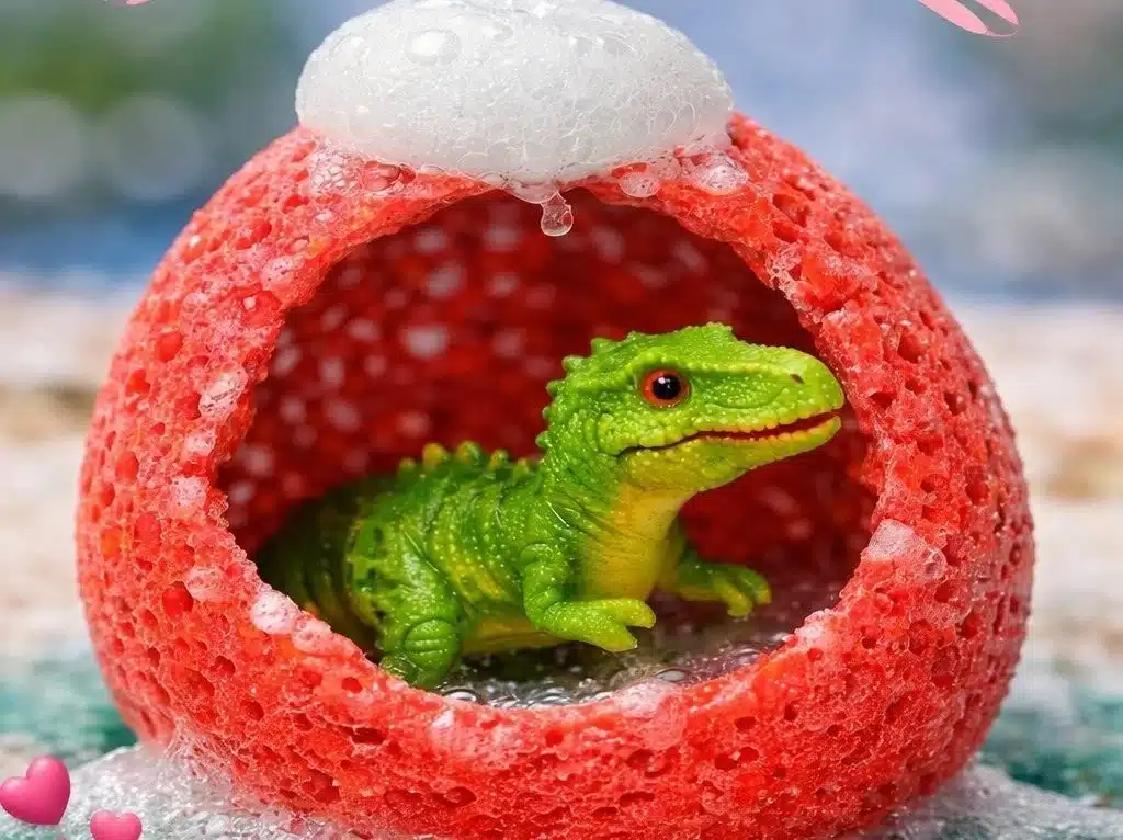 Dinosaur Egg Fizzing Experiment