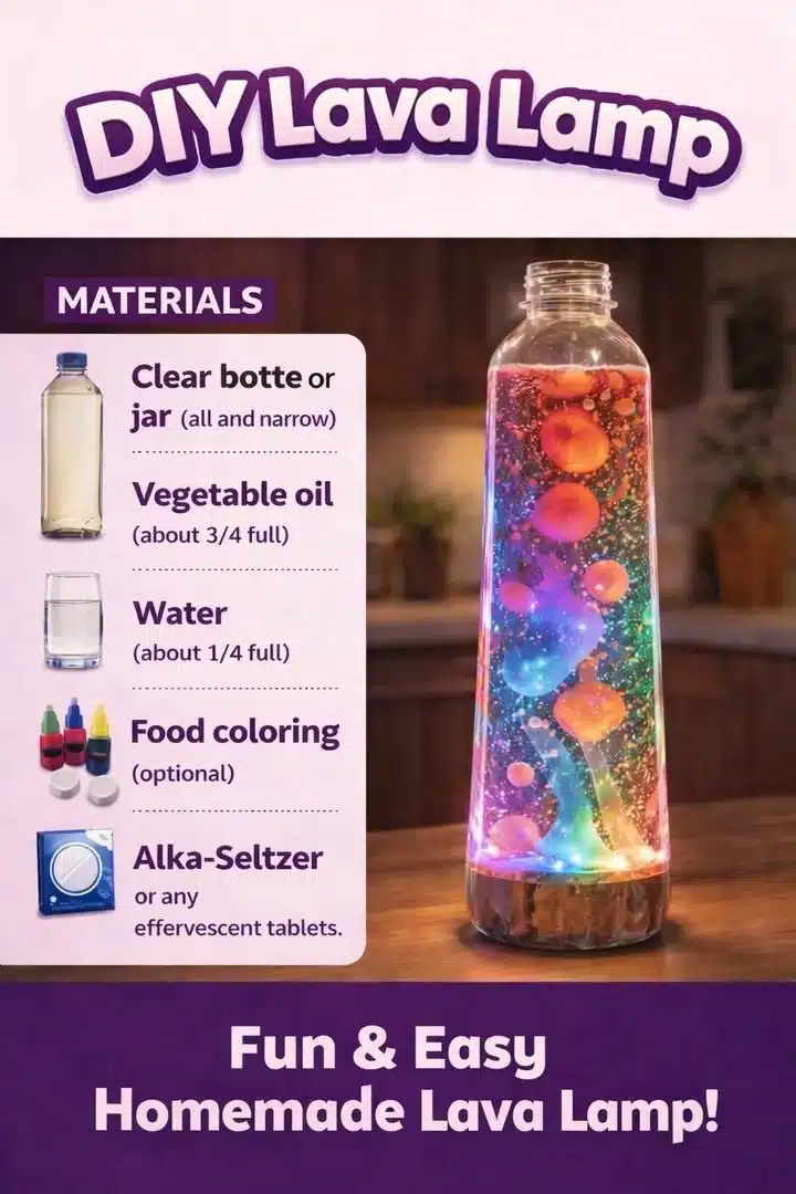 DIY Lava Lamp
