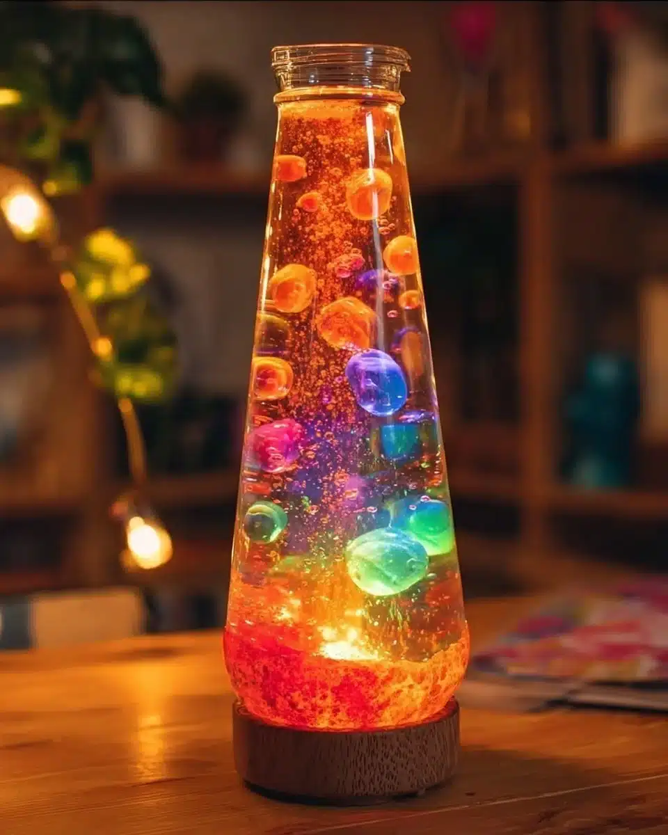 DIY Lava Lamp