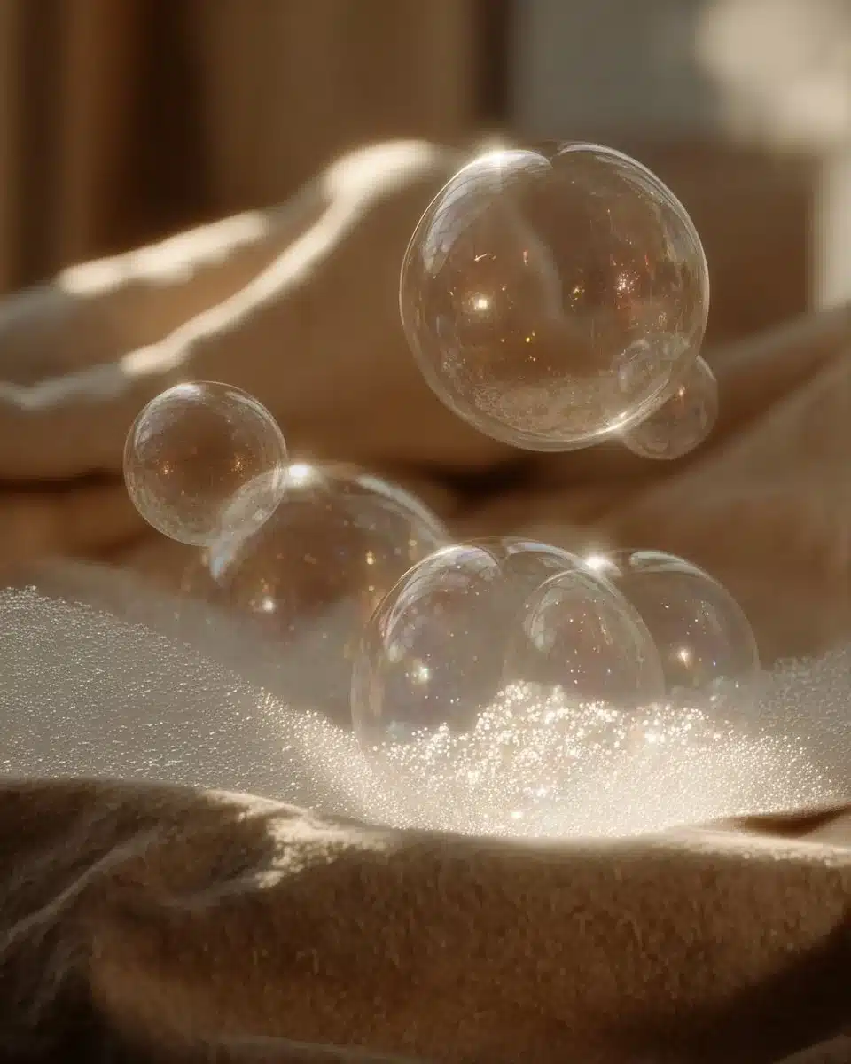 Frozen Bubbles