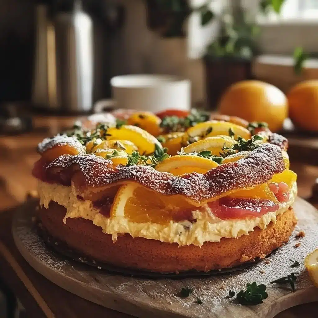 Fruity Citrus Cake