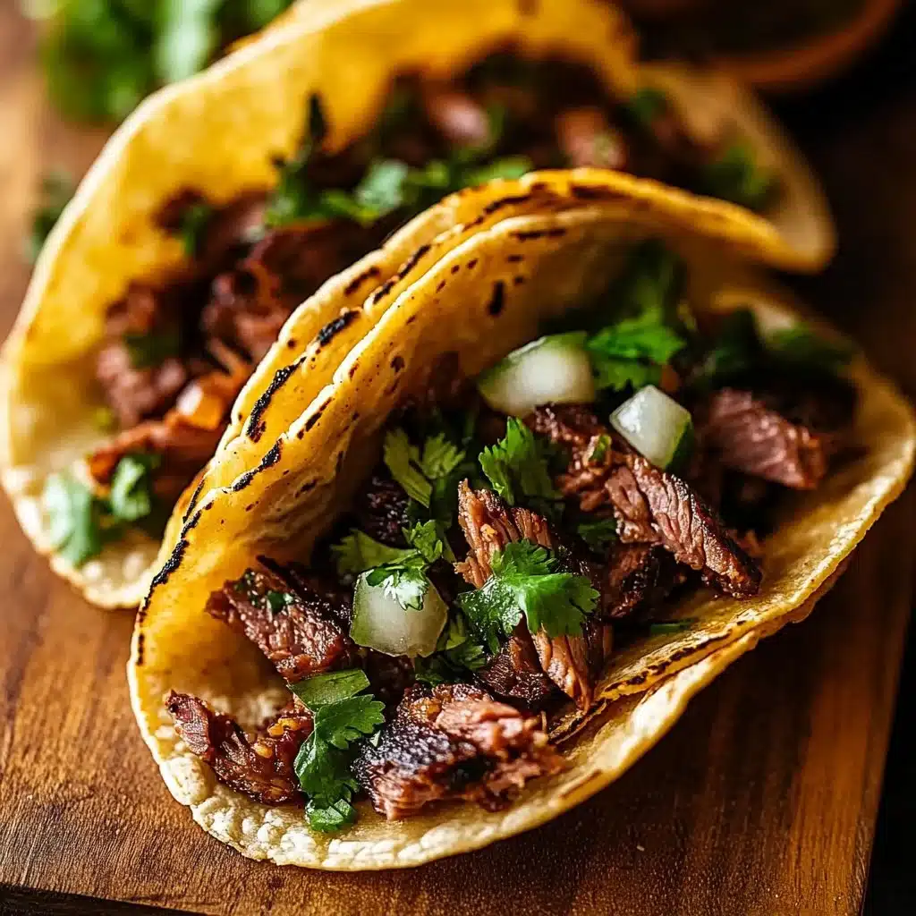 Grilled Beef Mexican Street Tacos