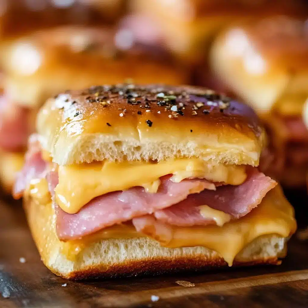 Ham and Cheese Sliders