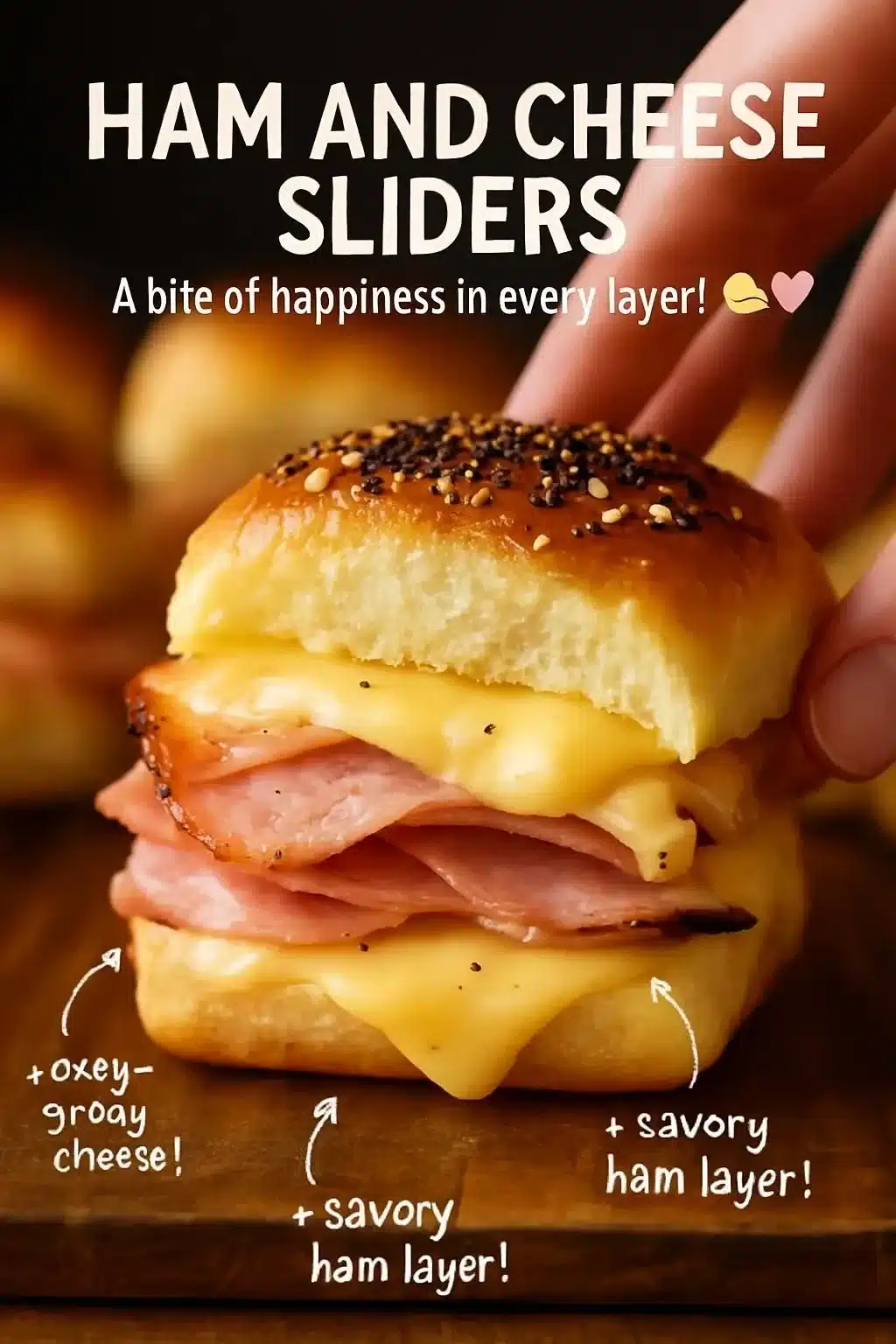 Ham and Cheese Sliders