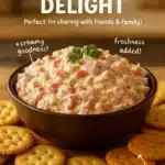 Delicious ham salad served in a bowl with fresh ingredients.