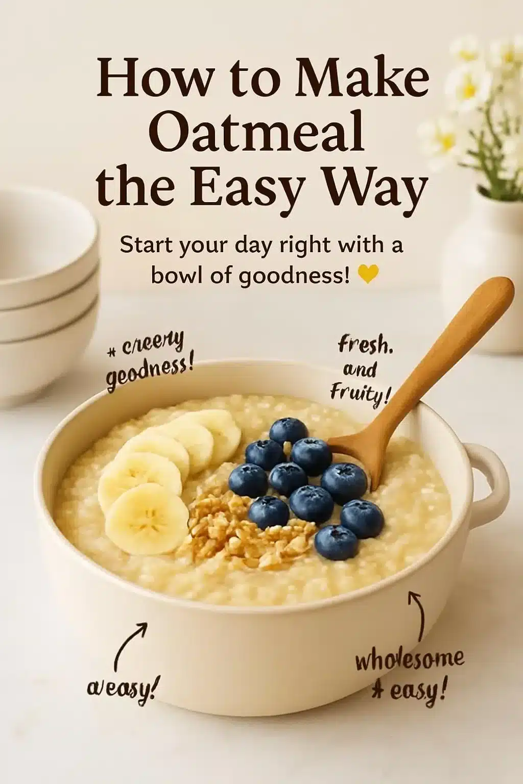 How to Make Oatmeal the Easy Way