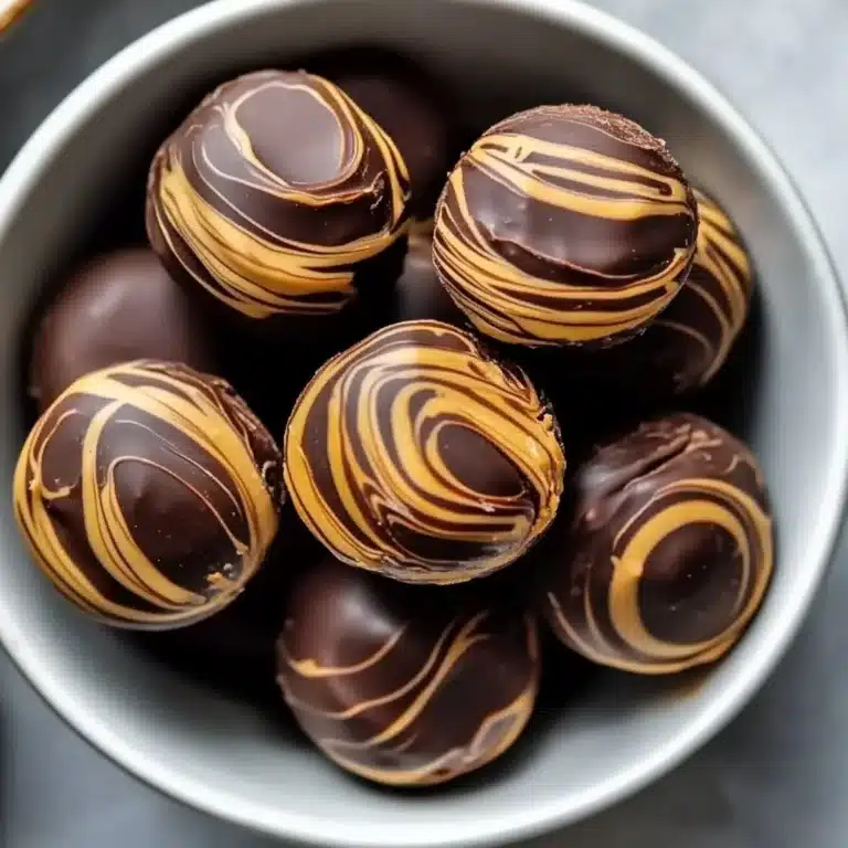 Delicious Keto Peanut Butter Chocolate Fat Bombs for a low-carb treat