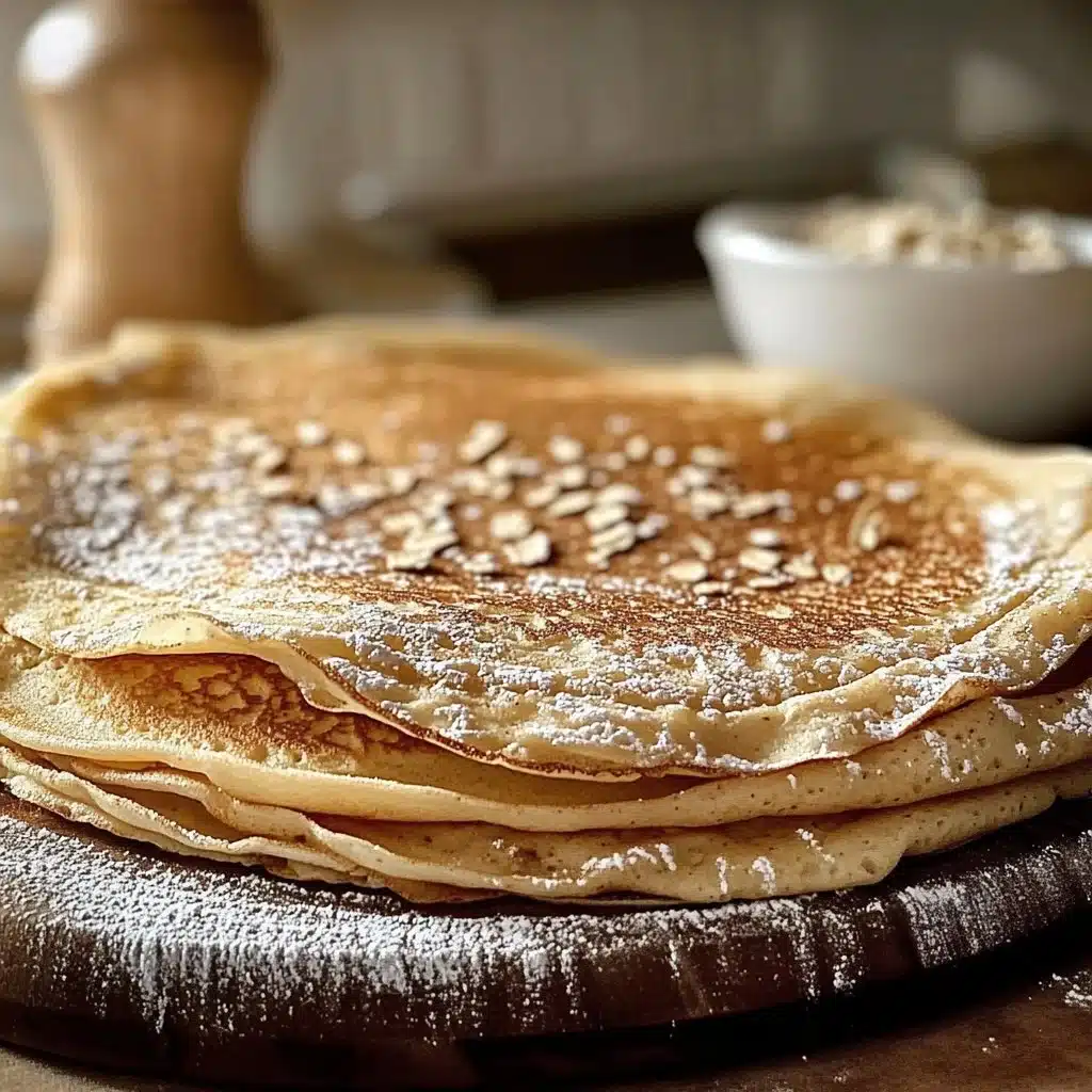 Oatmeal Crepes