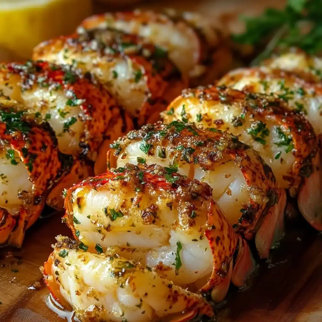 Perfect Broiled Lobster Tails with Zesty Lemon Garlic Butter