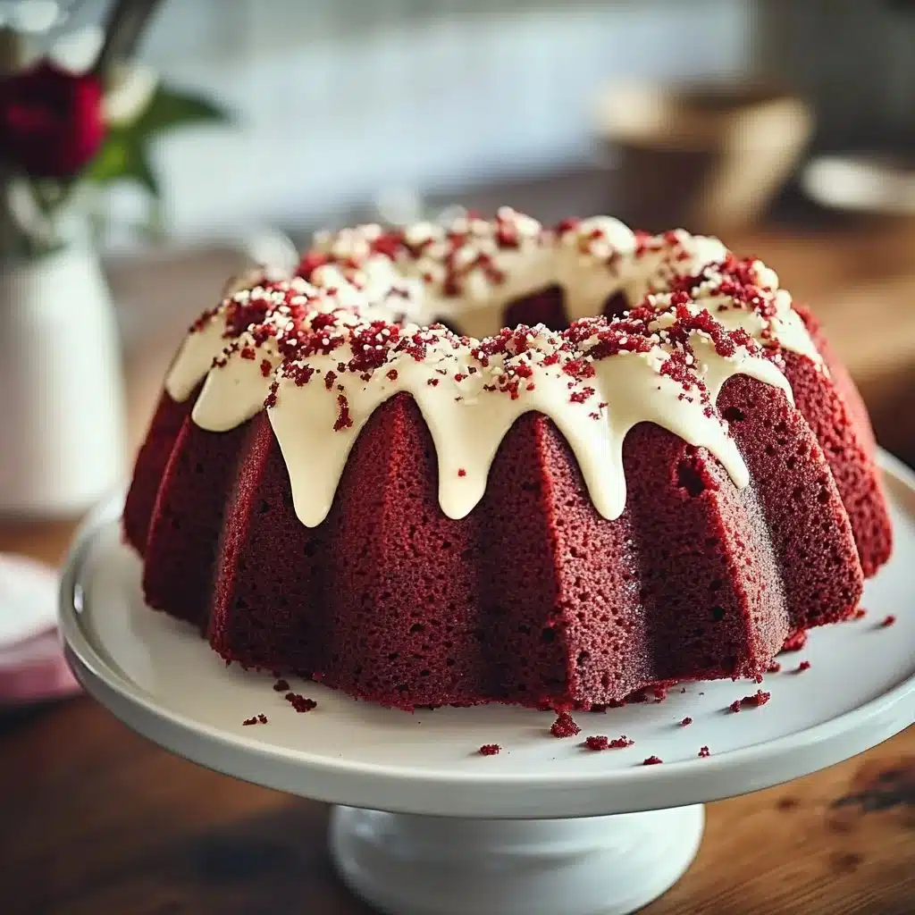 Red Velvet Bundt Cake