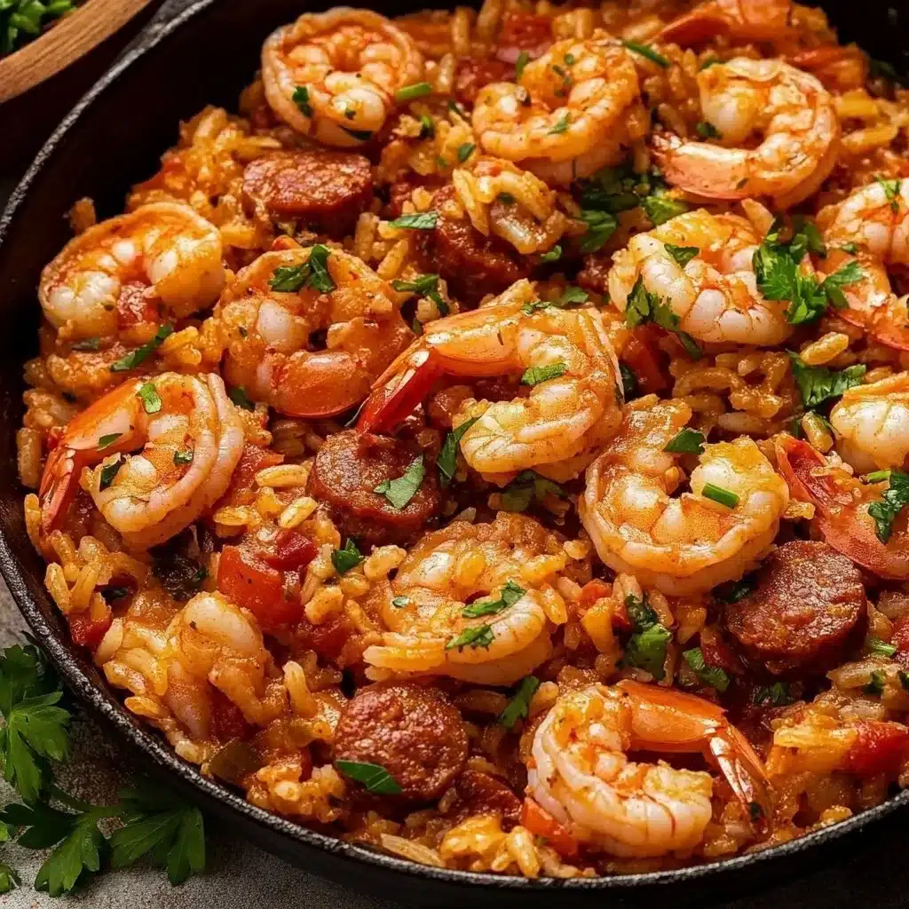 Shrimp and Sausage Jambalaya