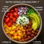 Southwest Spice Green Chile Bowl with vibrant ingredients and flavors